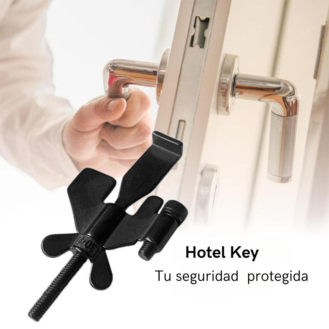 HotelKey™  - Cerradura para hotel portátil 🔒