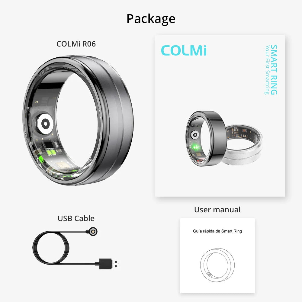 COLMI ™ - Anillo inteligente