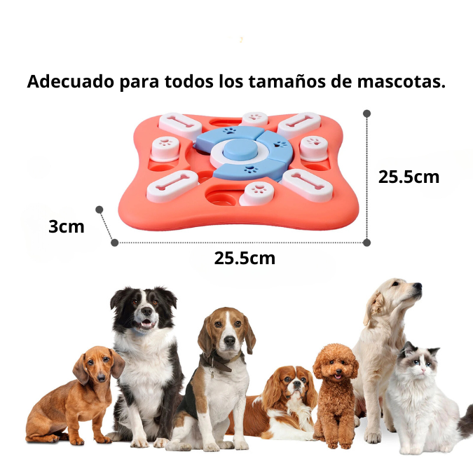 Puzzle Pupy ™ -  juego para mascotas